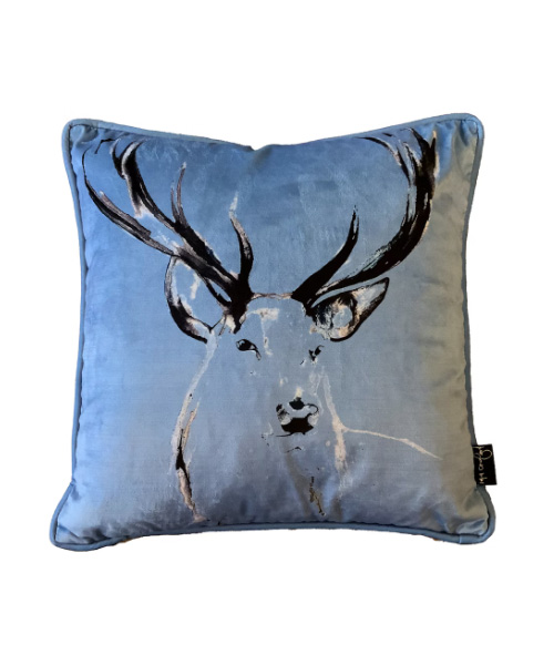 blue-cushion